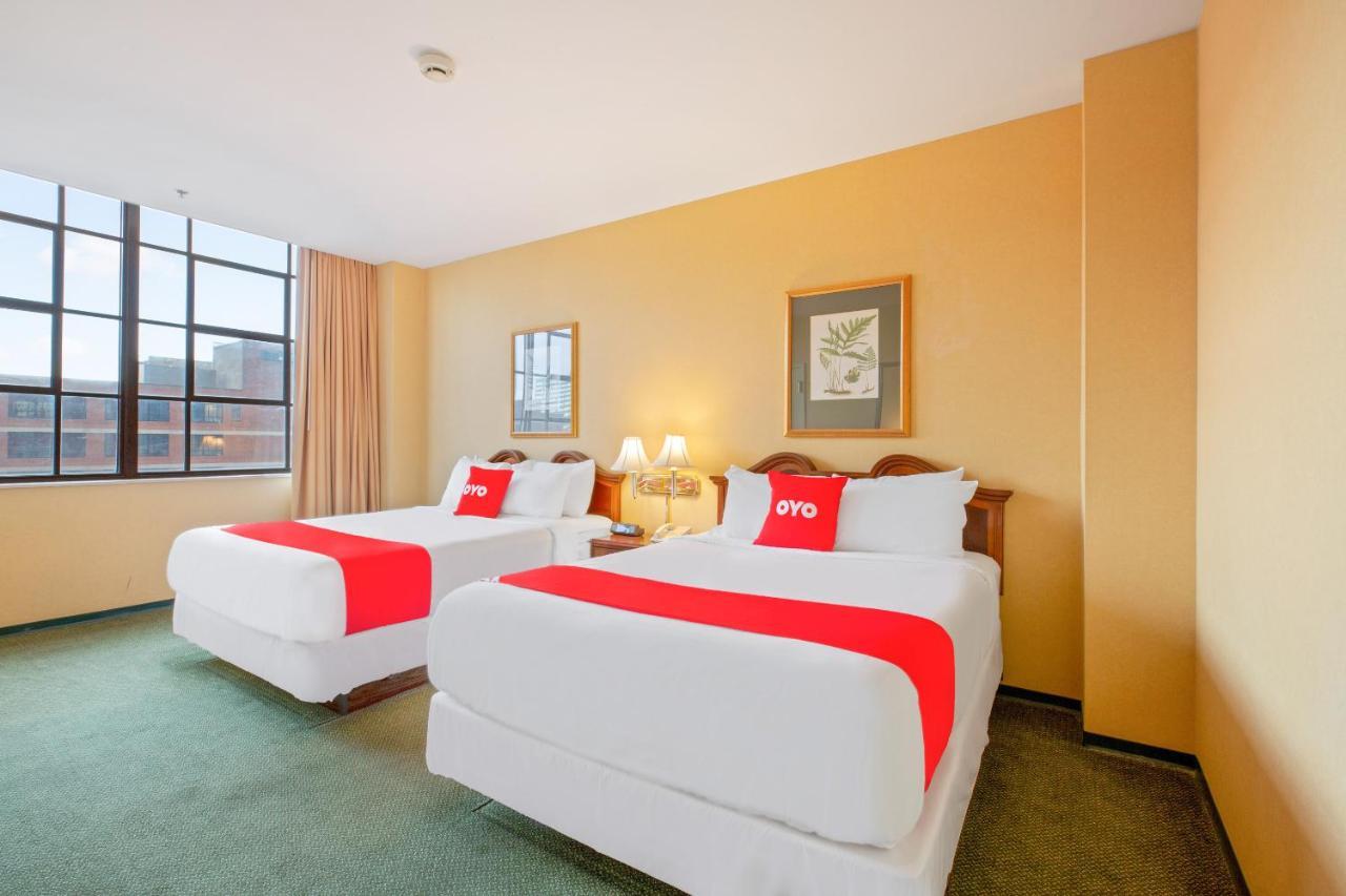 Oyo Hotel St Louis Downtown City Center Mo Saint Louis Exterior photo